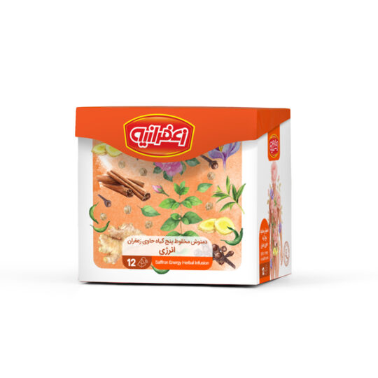 دمنوش انرژی زعفرانیه، یک فنجان پر انرژی در یک وعده عصرگاهی